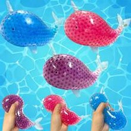 1/3pcs Soft Whale Stress Balls, Stretchable Whale Squeeze Toys, Fidget Toys, Stretchable Stress Reli