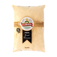 FLORIDIA Cheese Keju Parmesan Grated Bubuk Repack 250Gr Permesan Keju Bubuk