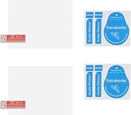 ECSiNG 2pcs Rear Glass LCD Screen Protector Compatible with Sony A9III A9 III A9M3 A7R V A7RV