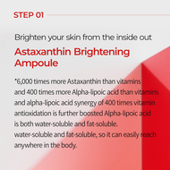 Dr.Melaxin Astaxanthin Extra Whitening Ampoule 30ml