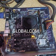 mobo asus prime a320m k socket am4 support ddr4 mentok stuck logo