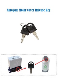 Autogate Motor Cover Release Key (1 Pcs)