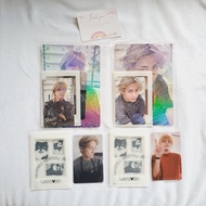 [Official &amp; Onhand] BTS Taehyung Layover album V POB photocard photo stand early bird pc lholder