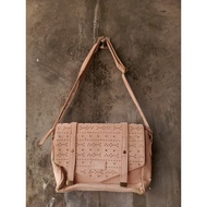 Women's Sling Bag - 3second Pink Ladies Sling Bag