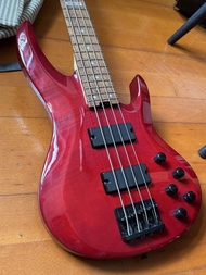 ESP x BanG Dream! BTL LISA IMAI Roselia Bass Guitar (Active)