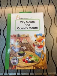 Reading House~City Mouse and County Mouse