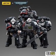 台灣現貨 JOYTOY暗源戰錘40K暗鴉守衛仲裁者四人組1：18關節可動兵人模玩