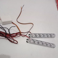 MATA Blizt 12 volt led lamp 4 eyes 6 eyes