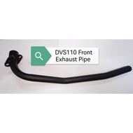 Demak DVS110 Front Exhaust Pipe Muffler