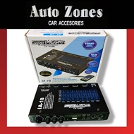 8-Band Car Equalizer amplifier Audio Kereta EQ Stereo Equalization Tuning AUX input support Subwoofe
