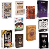 Tarot Card with Meaning on Them Beginner Tarot Adventure Time Tarot Deck Keyword Antiqued Tarot Deck