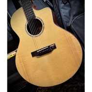 A&K Acoustic Electric Guitar AK-620 CEQ JF (FULL Solid) with Build In Effect Pickup