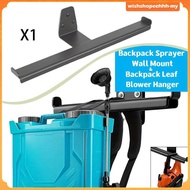 [WishshopeehhhMY] Space Saving Backpack Leaf Blower Hanger Heavy Duty Metal Storage Rack for Garage 