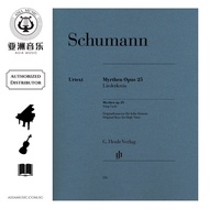 AUTHORIZED DISTRIBUTOR - G.HENLE VERLAG - SCHUMANN Myrthen op. 25, Song Cycle