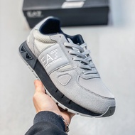 EMPORIO ARMANI EA7 Thick-Soled Casual Sneakers Men's Jogging Shoes Brand New