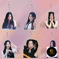 ASA Babymonster idol acrylic keychain printed with decorative hanging accessories
