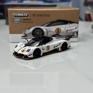 Tarmac Works TW Pagani Huayra R Pagani Huayra R White Alloy Car Model