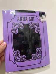 全新 Anna sui 安娜蘇 玫瑰花 絲襪