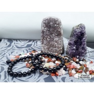 Natural Black Tourmaline Black Tourmaline | 8-9mm