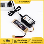Bộ Sạc Pin Lithium LiPo B3 imaxRC Pro Nhỏ Gọn B3AC 2S 3S 7.4V/11.1V Cho Pin Limskey RC