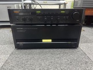 ONKYO P-304前級+M-302後級 8歐每邊140瓦 雙牛設計 正常可試