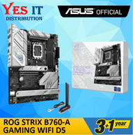 ASUS ROG STRIX B760-A GAMING WIFI D5 / ROG STRIX B660-A GAMING WIFI D4 LGA1700 MOTHERBOARD