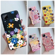 Realme C15 Case Untuk Realme C15 RealmeC15 Motif Bunga Cantik