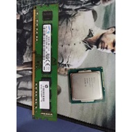 intel i5 4570 with stock cooler and ram 8gb 1600mhz combo