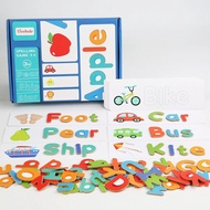 SPELLING GAME 2.0 Matching Letter Sight Words Learning Games ( 52 Alphabet Blocks)