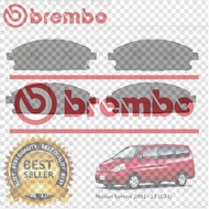 BREMBO Nissan Serena C24 1999~12 Front Disc Brake Pad