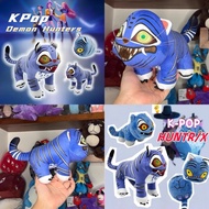 Creative Demon Hunters Plush Toys K-Pop Huntrix Series Doll IP Anime Tiger Doll Stuffed Toy