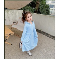 Baby Sunscreen Shirt Full Body Skirt Shape Cool Elastic Fabric Blocks UV Rays