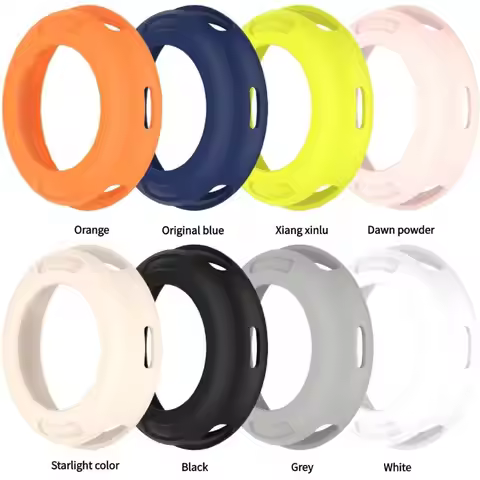 Flexible Thermal Regulating Smartwatch Case Smartwatch Case Screen Watch Accessory for vivo watch5