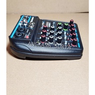 Mixer Audio Mcaudio Mg4Cx Mixer Mini 4 Channel Usb Bluetooth