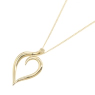 【二手】蒂芙尼 (Tiffany & Co.) 葉子心形項鍊，頸圍 46.5 厘米，18K（黃金），葉子心形項鍊，女士，二手 A