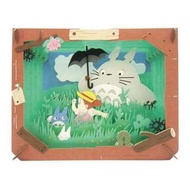 【現貨/售完下架】龍貓/TOTORO：紙製＊立體劇場卡組(尺寸:80×100×42mm)_免運。