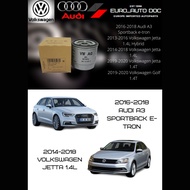 VOLKSWAGEN/AUDI OIL FILTER(A3 E-TRON JETTA GOLF SPORTWAGEN 1.4L & HYBRID)(04E 115 561H/04E115561H)