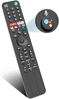 RMF-TX500U CtrlTV Universal Voice Remote Controller and Sony Smart TV Bluetooth Remote,for Sony Android 4K Ultra HD LED Internet KD XBR Series UHD LED 43 48 49 55 65 75 85 77 85 98 inches TV
