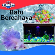 Glow In The Dark Stone Aquarium Stone Aquarium Decoration Base Aquarium Ornament Stone decoration aq