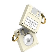 AirTag 磁碟片保護套(附鑰匙扣) 多色