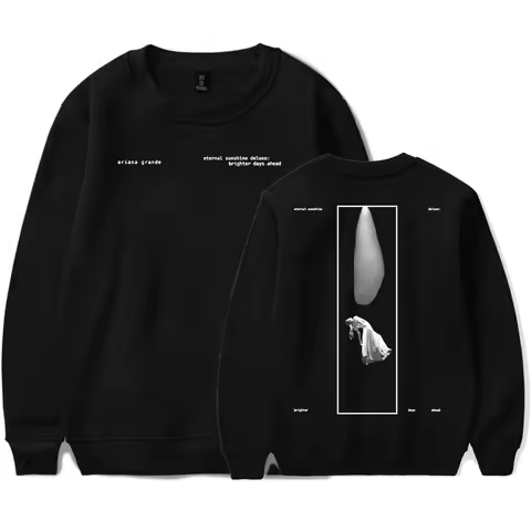 Brighter Days Ascend Crewneck Sweatshirt Ariana Grande Eternal Sunshine Deluxe Brighter Days Ahead P