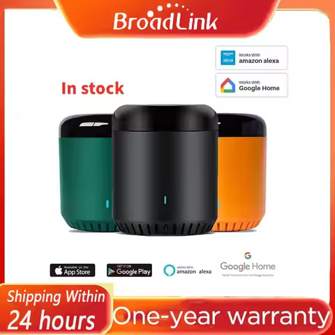 Broadlink original RM Mini 3 WiFi IR smart home APP remote control for Alexa Google Home IFTTT WiFi 