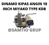 DINAMO KIPAS ANGIN MIYAKO 18 INCH TYPE KDB 18