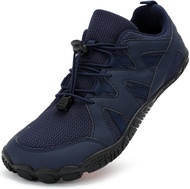 ผู้หญิง Minimalist Trail Running Barefoot รองเท้ากว้าง Toe Box Zero Drop Aqua ถุงเท้ารองเท้าสําหรับพ