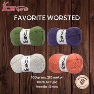 FAVORITE WORSTED Ice Yarns Knitting Yarn