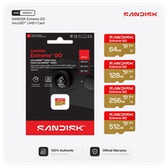 SanDisk Extreme / Extreme GO microSDXC UHS-I CARD 64GB/128GB/256GB/512GB