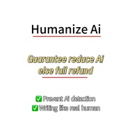 Humanize Ai (Reduce Plagiarism)