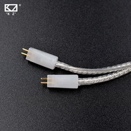 KZ ZS3 ZS5 Dedicated Cable 0.75mm 2-Pin Upgraded Plated Silver Cable 2 PIN Upgrade Cable Ues For KZ