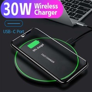 KEPHE 15W Wireless Charger For iPhone 12 11 Pro Max XS X XR 8 Type C Induction Qi Fast Charging Pad for Samsung S20 Xiaomi mi 10