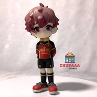 Blue Lock Exhibition Mini Figure PalVerse Alexis Ness | Locked In Duel Nes Trading 2023